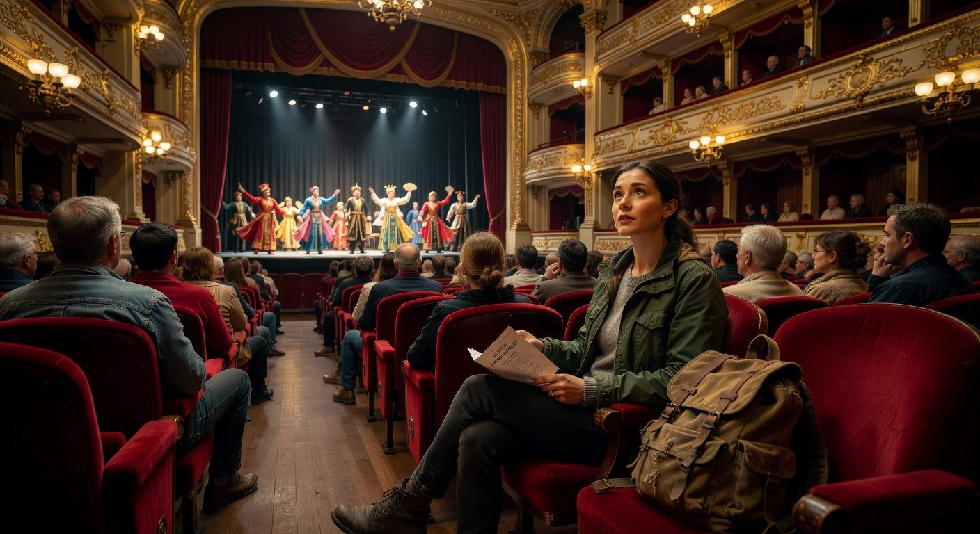 Cultural Experiences: Theater, Arts, Performance