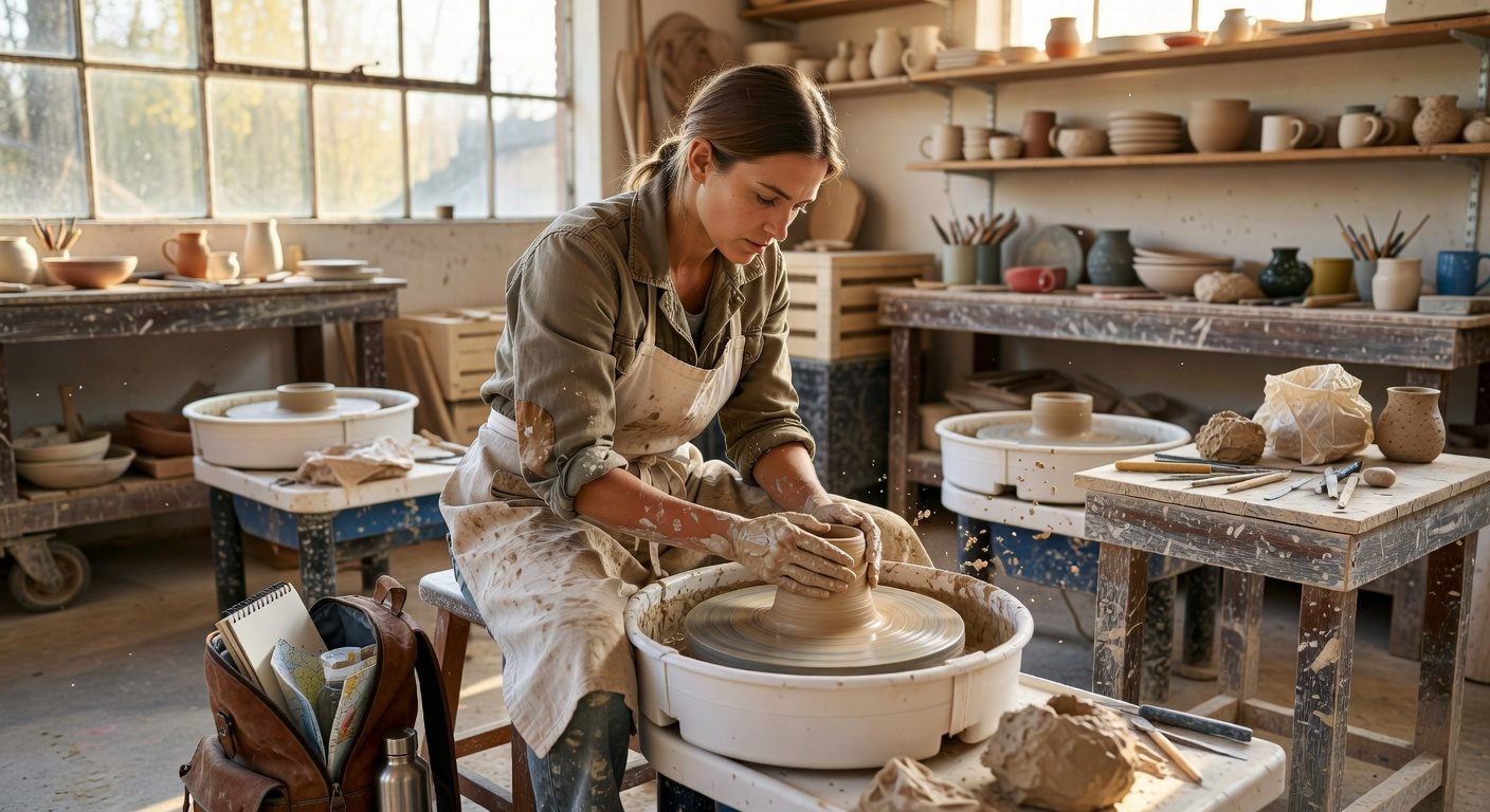 Creative Workshops: Connect Through Making