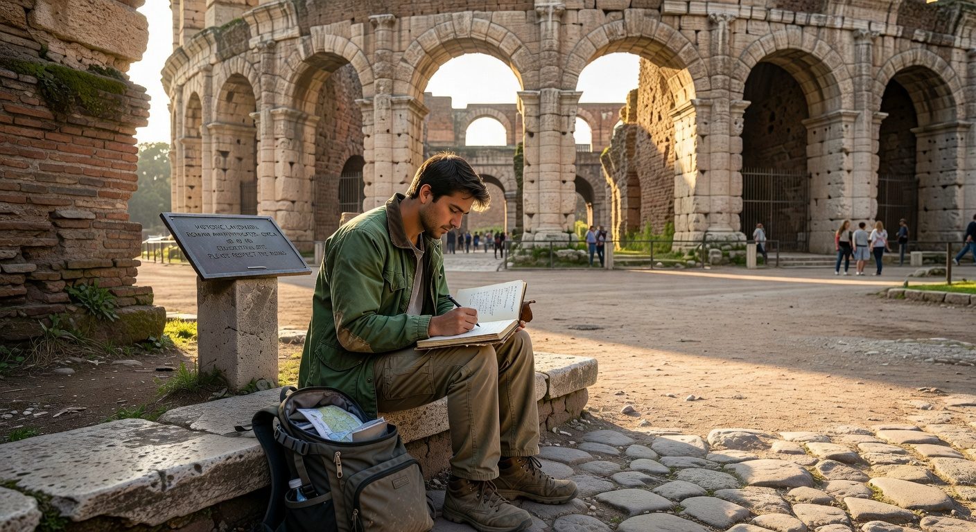Documenting History: Why Every Solo Traveler Should Keep a Journal